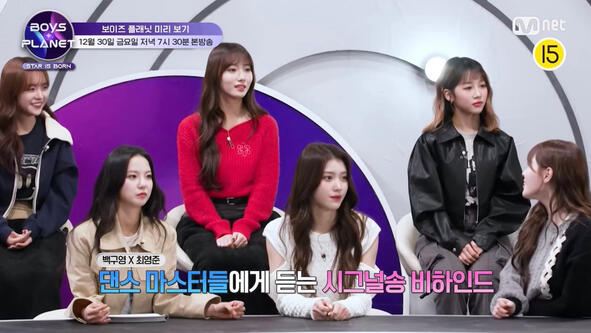 30.12.2022 (YJ/XT/MS/CH/HK/YG) Boys Planet Ep. 0